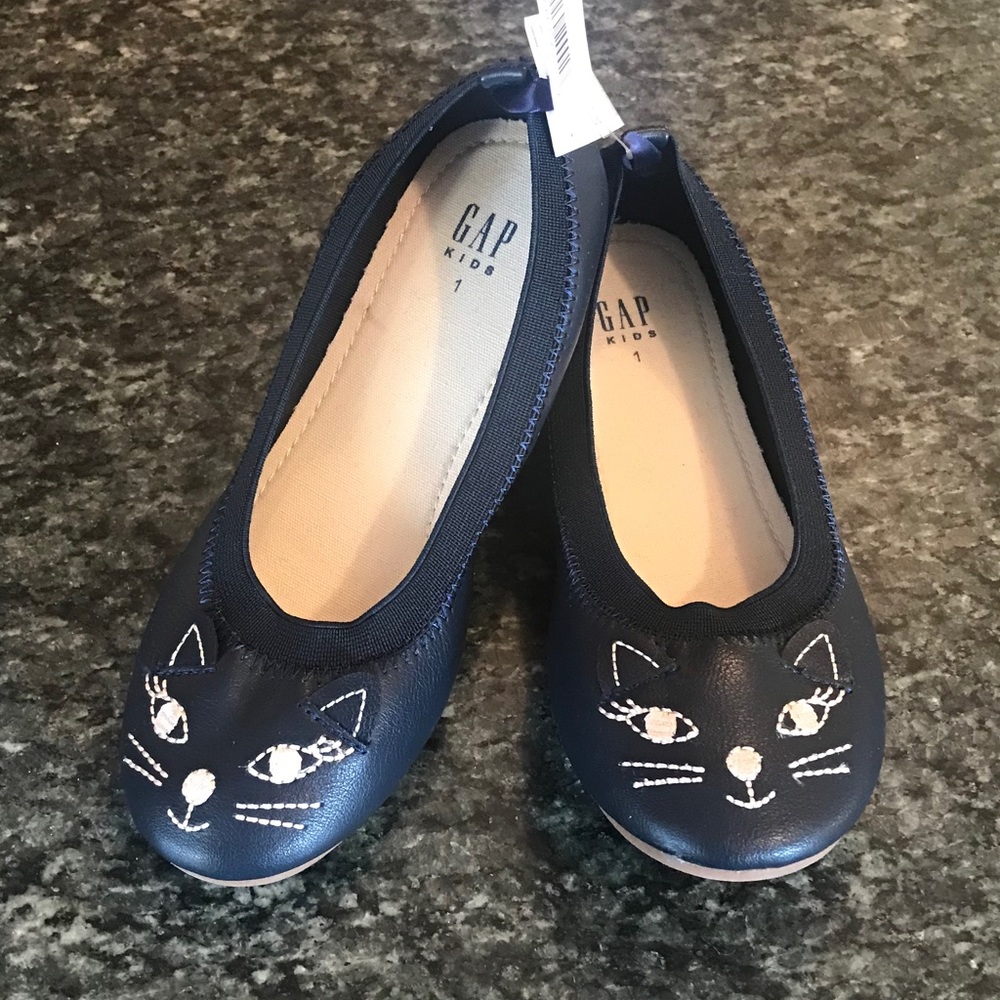 Kid’s GAP Kitty Cat ballet flats
